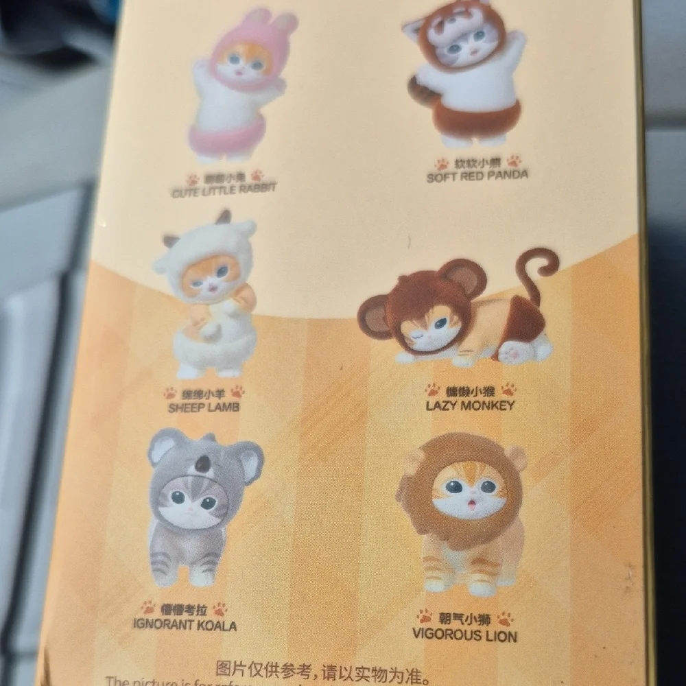 Miniso Fluffy Party Surprise Box Figure